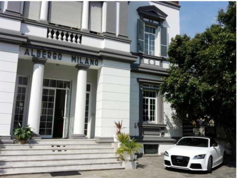 Hotel Milano Санремо Экстерьер фото