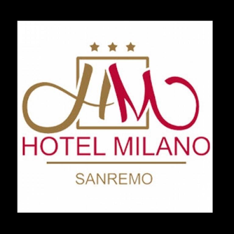 Hotel Milano Санремо Экстерьер фото