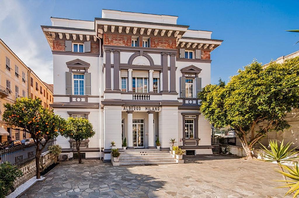 Hotel Milano Санремо Экстерьер фото