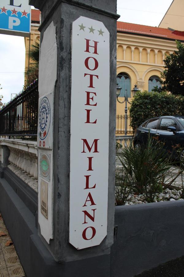 Hotel Milano Санремо Экстерьер фото