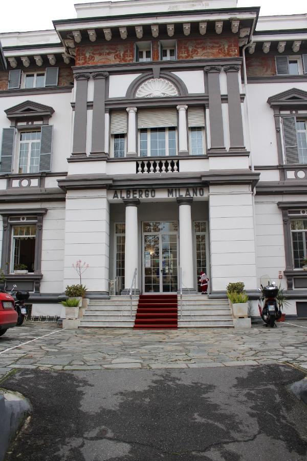 Hotel Milano Санремо Экстерьер фото
